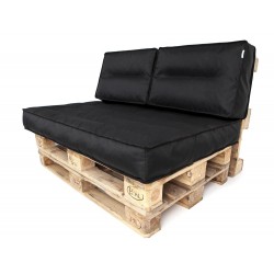 Tomnie Kissen - Schwarz -...