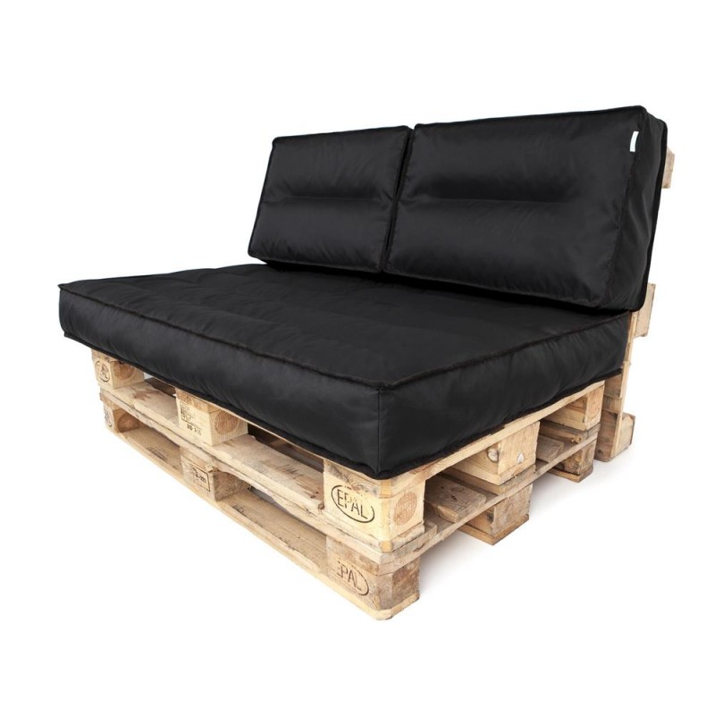 Poduchy Tomcio Poduch - Czarny - 120x82 cm