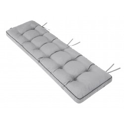 Etna Sitzkissen - asche -...