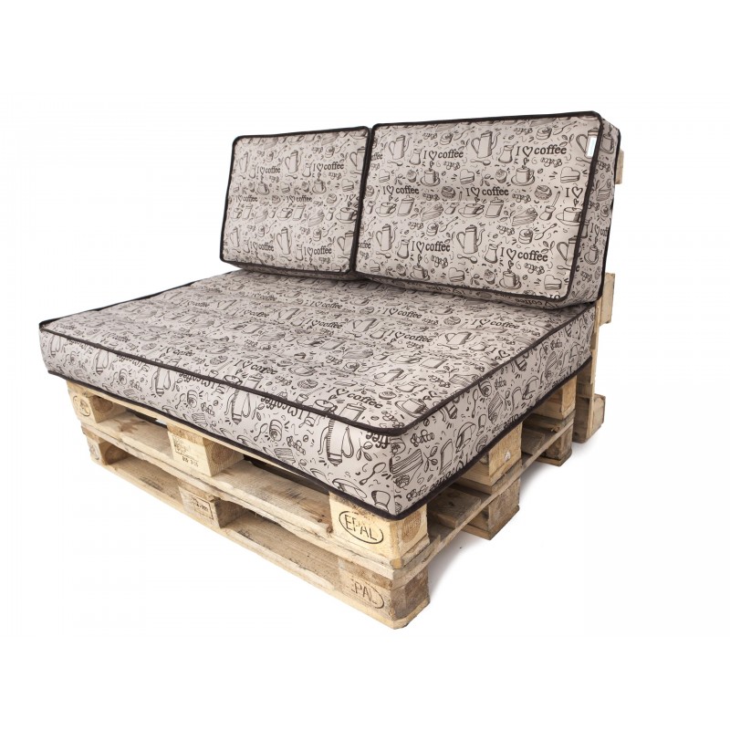 Tomnie Kissen - Beige - 120x82 cm