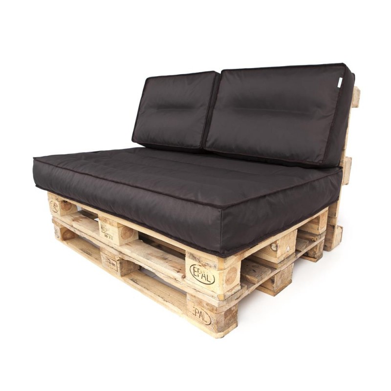 Tomnie Kissen - Braun - 120x82 cm