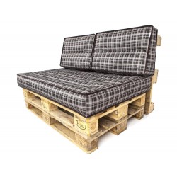 Tomnie Kissen - Braun -...