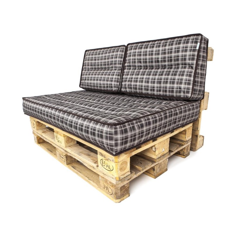 Tomnie Kissen - Braun - 120x82 cm