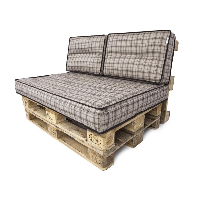 Tomnie Kissen - Beige - 120x82 cm