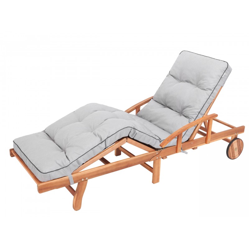 Poduszka na długi leżak ogrodowy plażowy, Krzesło ogrodowe, Siedzisko