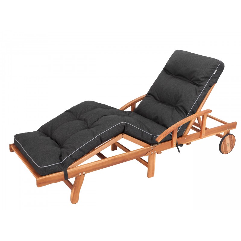 Poduszka na długi leżak ogrodowy plażowy, Krzesło ogrodowe, Siedzisko