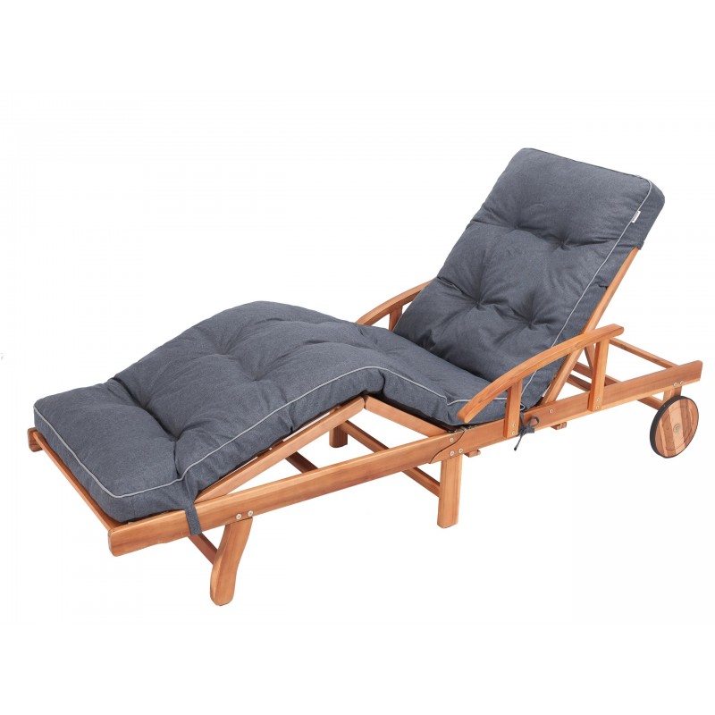 Poduszka na długi leżak ogrodowy plażowy, Krzesło ogrodowe, Siedzisko