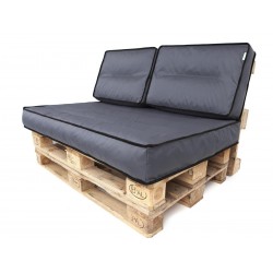 Tomnie Kissen - Graphit -...