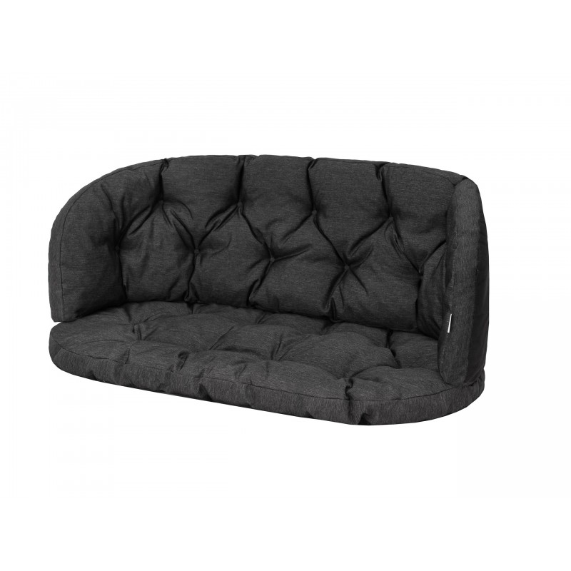 Amanda Prestige Kissen Groß - Schwarz