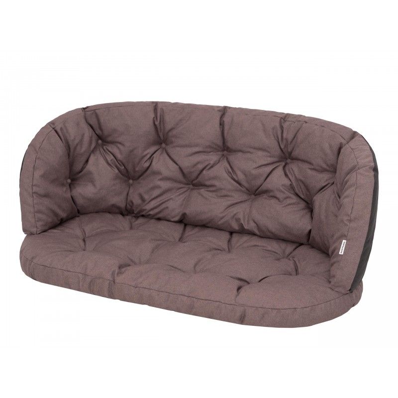 Amanda Prestige Kissen Groß - Braun