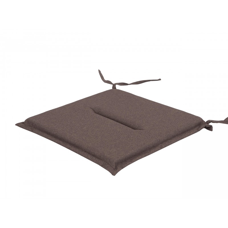Poduszka Ogrodowa na krzesło, siedzisko, ławkę ogrodową 45x45cm Brąz