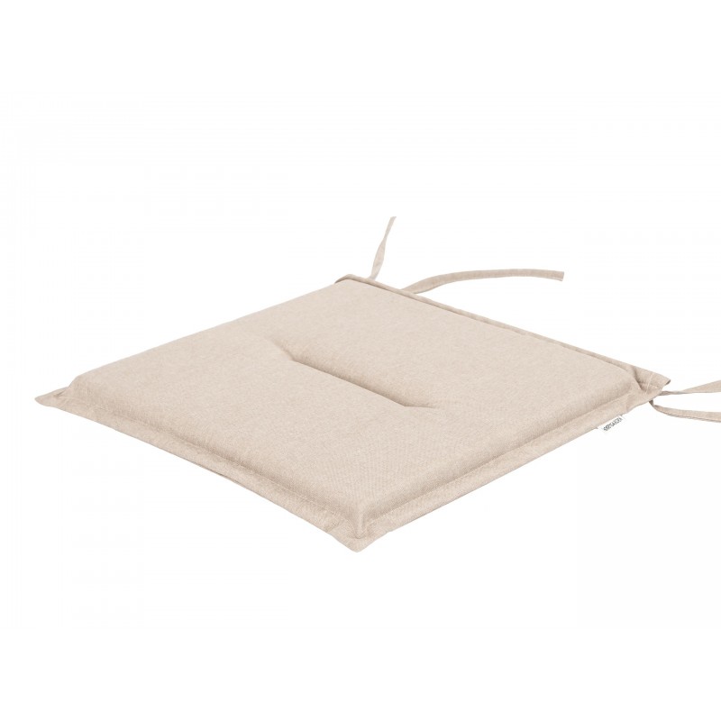 Poduszka Ogrodowa na krzesło, siedzisko, ławkę ogrodową 45x45cm Beż