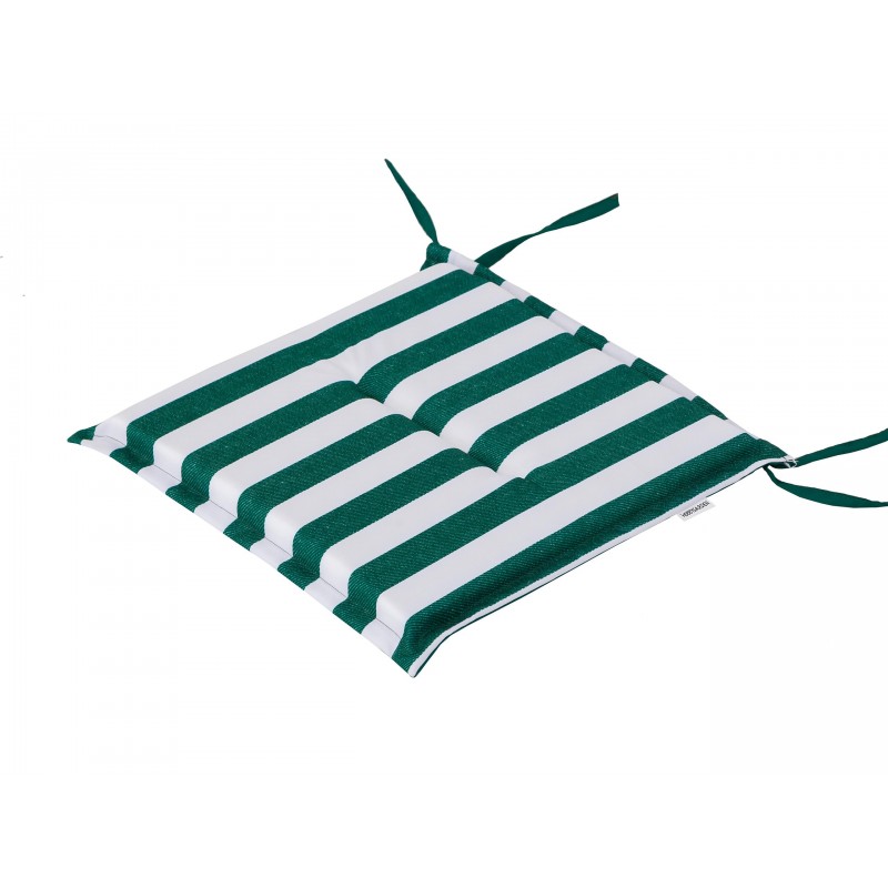 Poduszka Ogrodowa na krzesło siedzisko, ławkę ogrodową 45x45cm Zielony