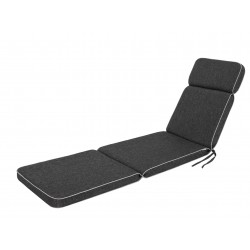 Iris Liegekissen - Schwarz