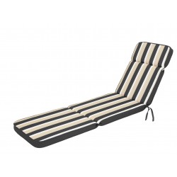 Iris Liegekissen - Graphit...