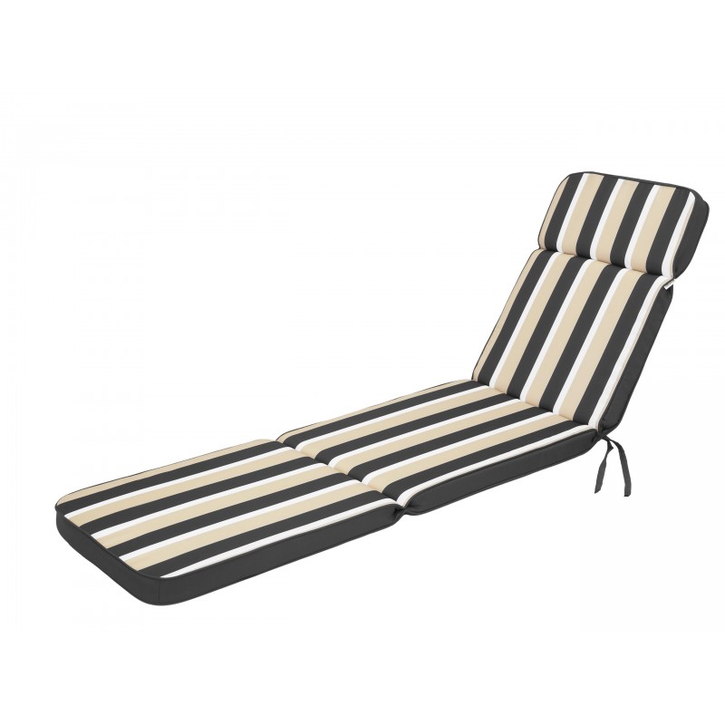 Komfortowa Duża Poduszka na Leżak Ogrodowy Plażowy Relaks na Powietrzu