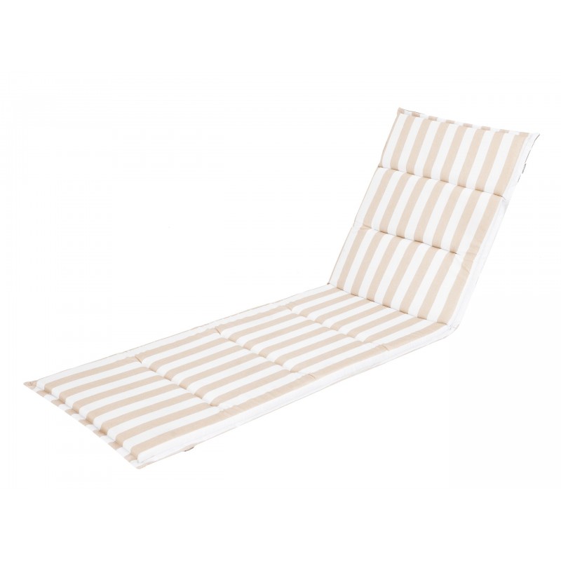 Duża Poduszka na Leżak Ogrodowy i Plażowy - Komfort w Słońcu!