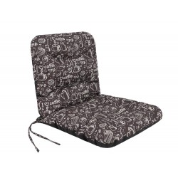 Natalia Kissen - Braun -...