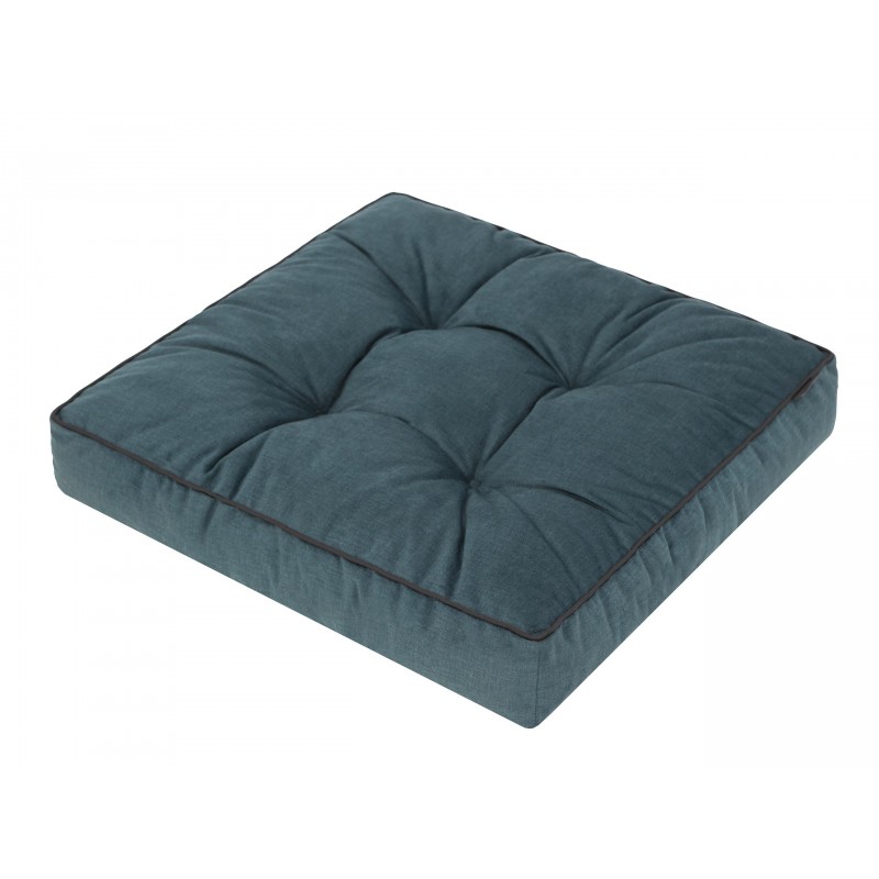 Himiko Kissen - Flaschengrün