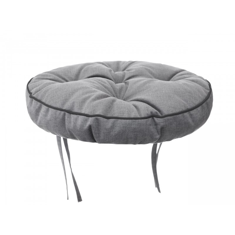 Zoska Fancy Kissen - Asche