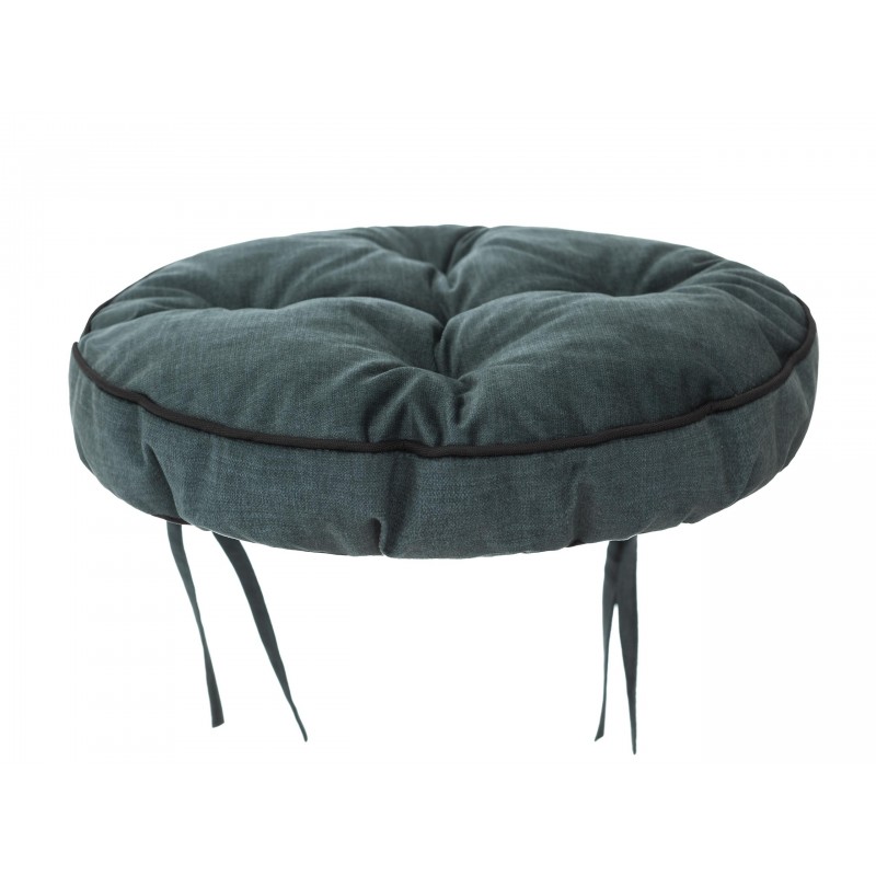 Zośka Fancy Kissen - Flaschengrün