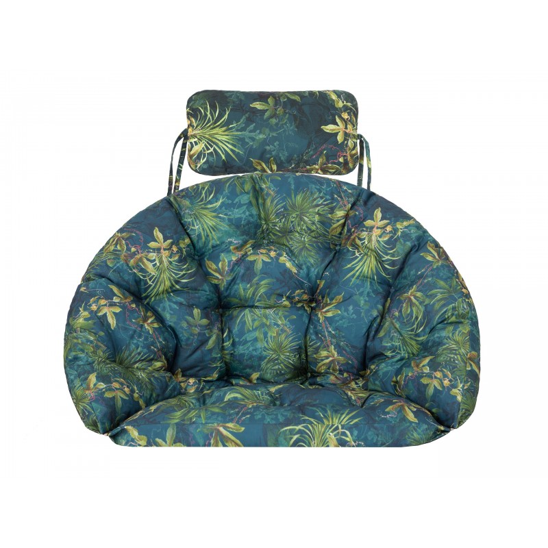 Luna Kissen mit Kopfstütze - Grünes Gras - Ekolen