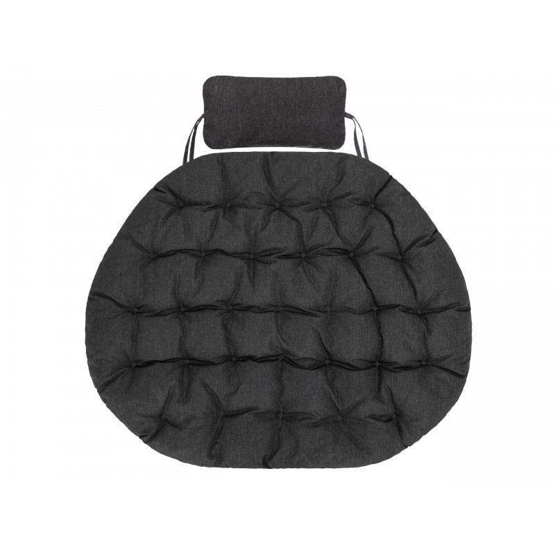 Mondkissen - Schwarz - Ekolen