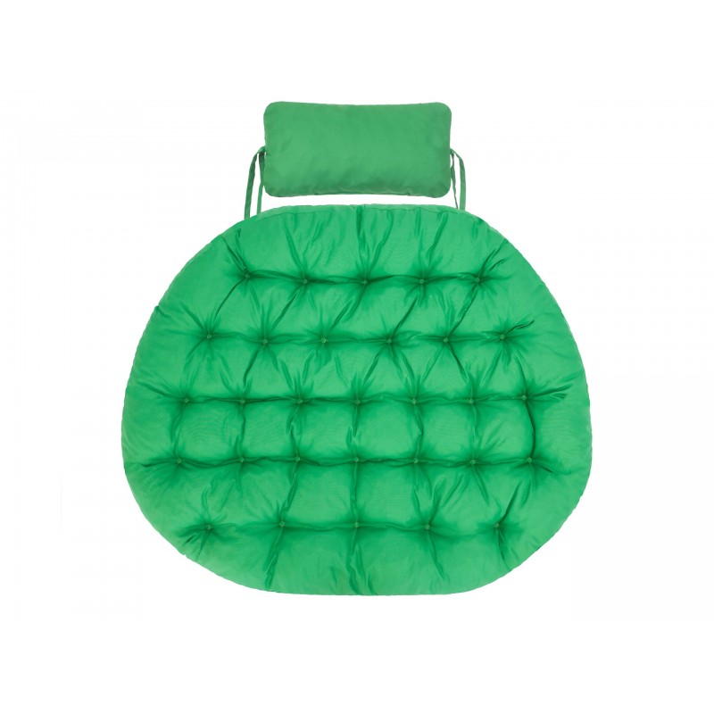 Mondkissen - Grün - Oxford