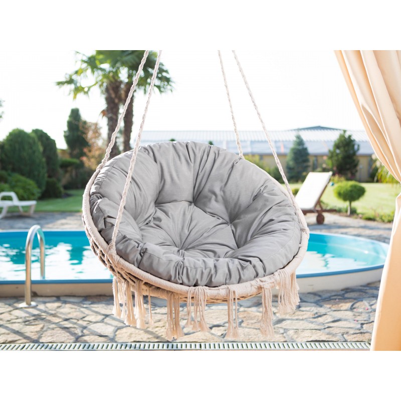 Storch Kissen groß - Esche - Ekolen