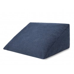 Keilkissen - Navyblau