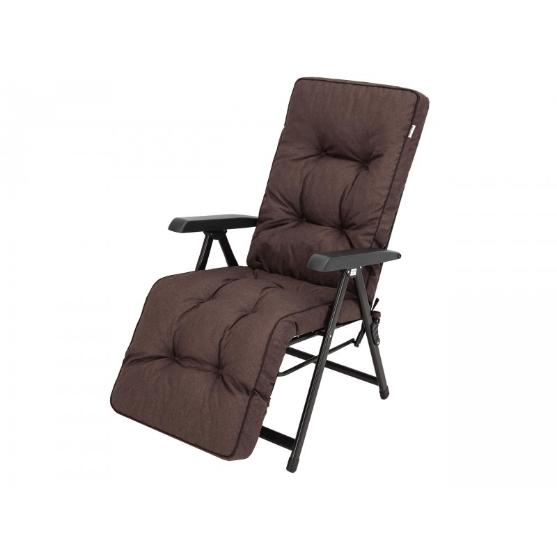 Poduszka na Leżak Krzesło Ogrodowe Plażowe, Siedzisko 50x160 cm