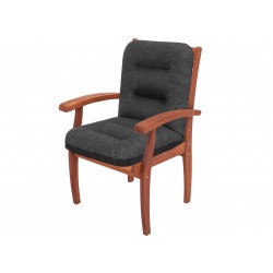 Natalia Kissen - Schwarz -...