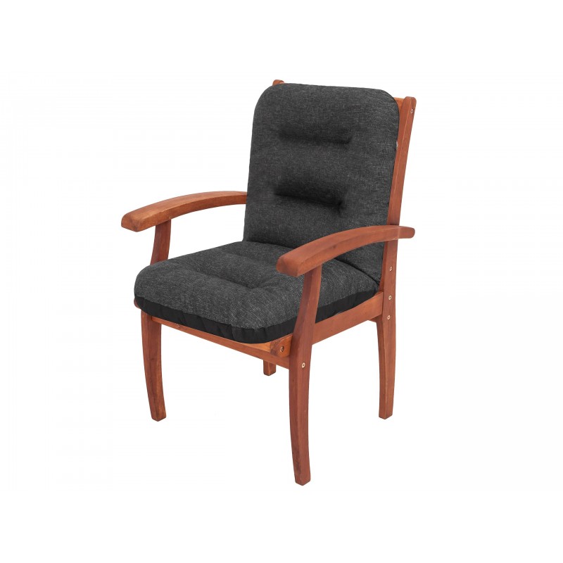 Poduszka Ogrodowa na Fotel, LEŻAK, Krzesło Ogrodowe, Kawiarniane 96x48