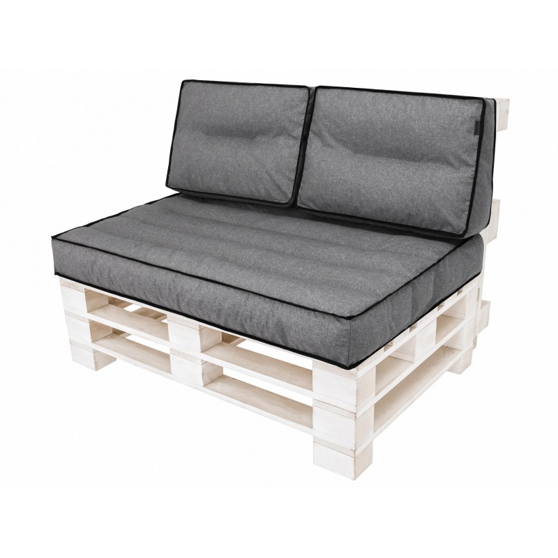 Tomnie Kissen - Graphit - 120x82 cm