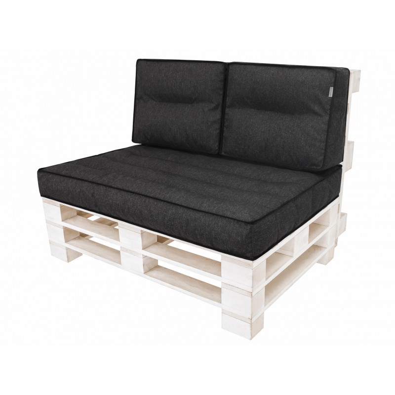 Tomnie Kissen - Schwarz - 120x82 cm