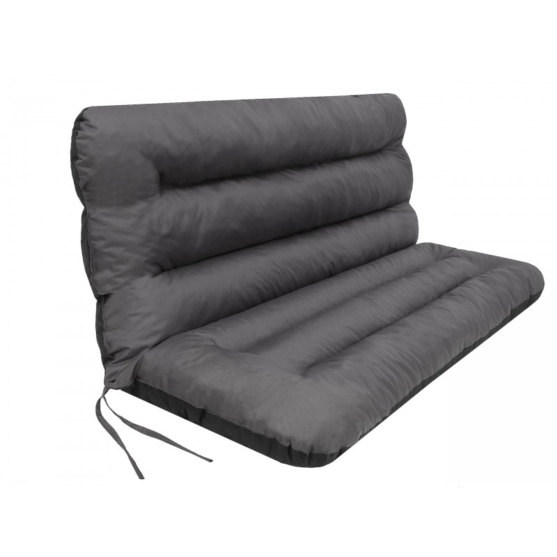 Poduszka Ania - Szara - 180x110 cm