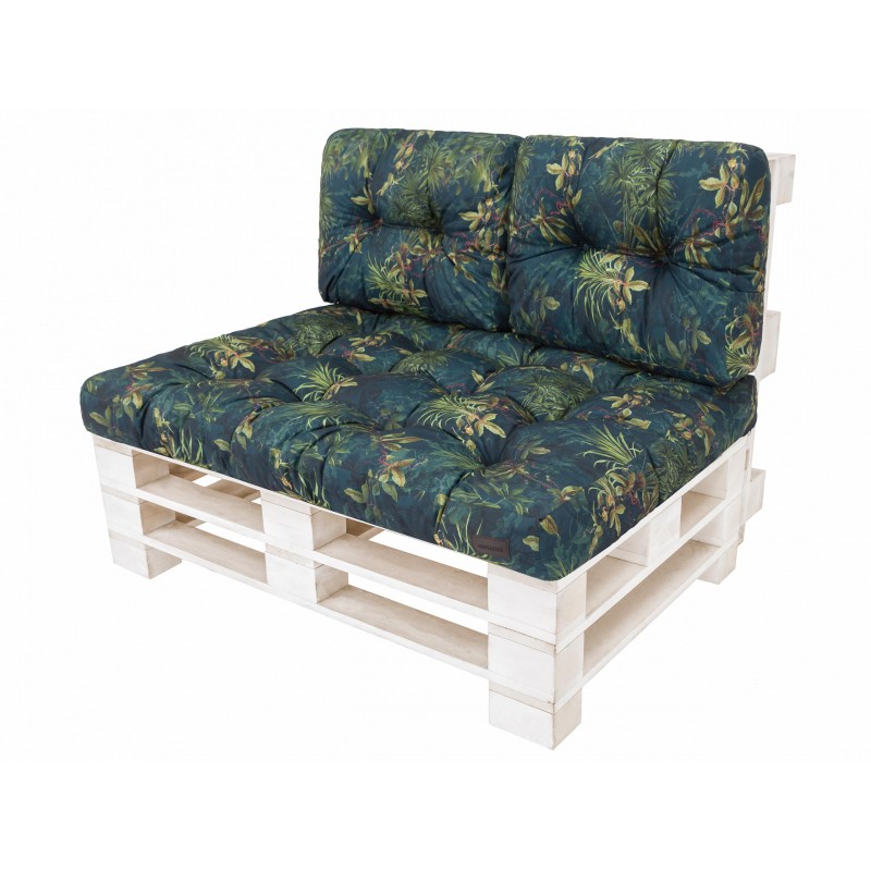 LEO Kissen - Grünes Gras - 120x82 cm - 1+2