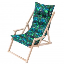 Marlena Liege - Blue Leaves