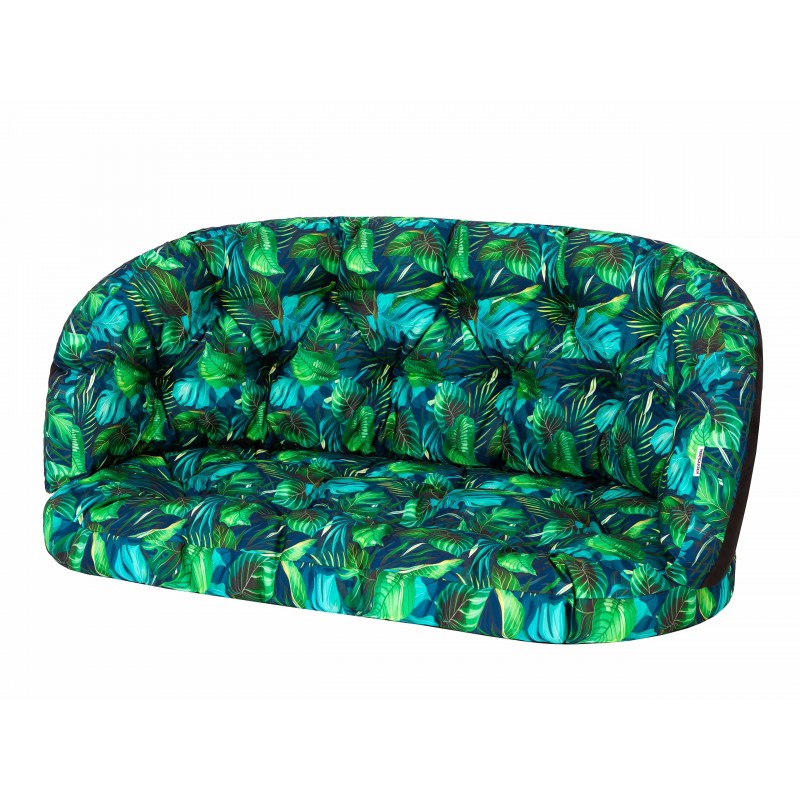 Amanda Prestige Großes Kissen - Bunte Blätter