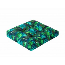 Klara Kissen - Blaue Blätter