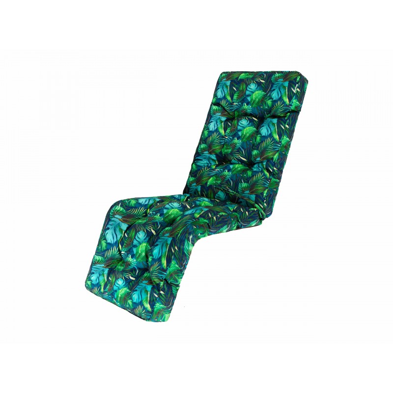 Poduszka na Leżak Krzesło Ogrodowe Plażowe, Siedzisko 50x160 cm