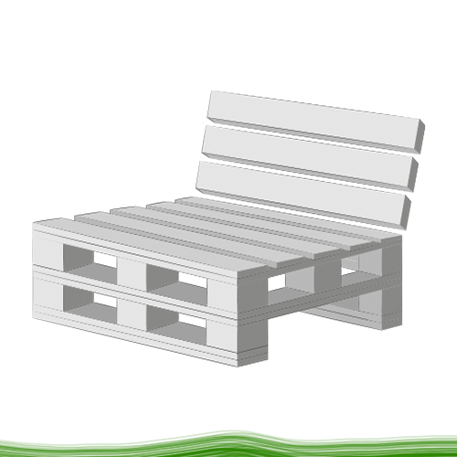 Kissen für Palettenmöbel