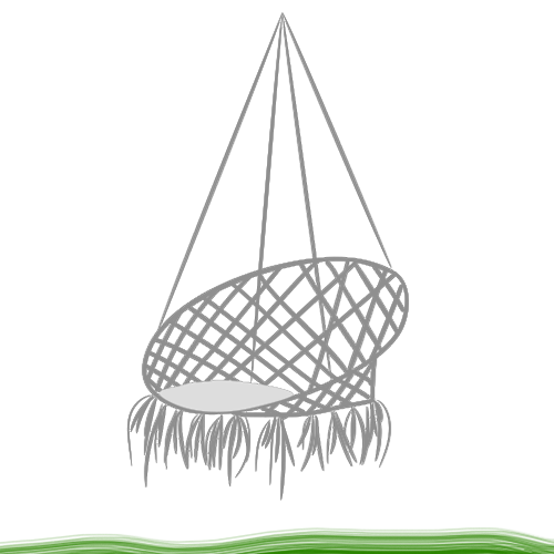 Kissen für Nestschaukeln