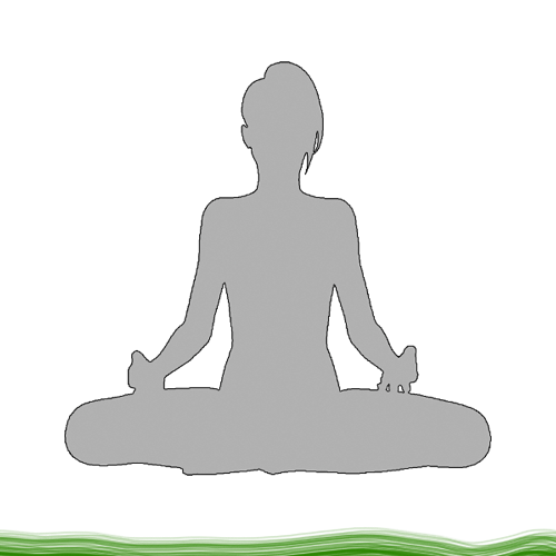 Kissen für Meditation