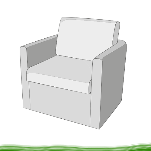 Kissen für Technorattan-Möbel